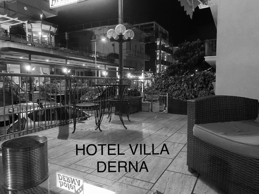 Villa Derna Ріміні Екстер'єр фото